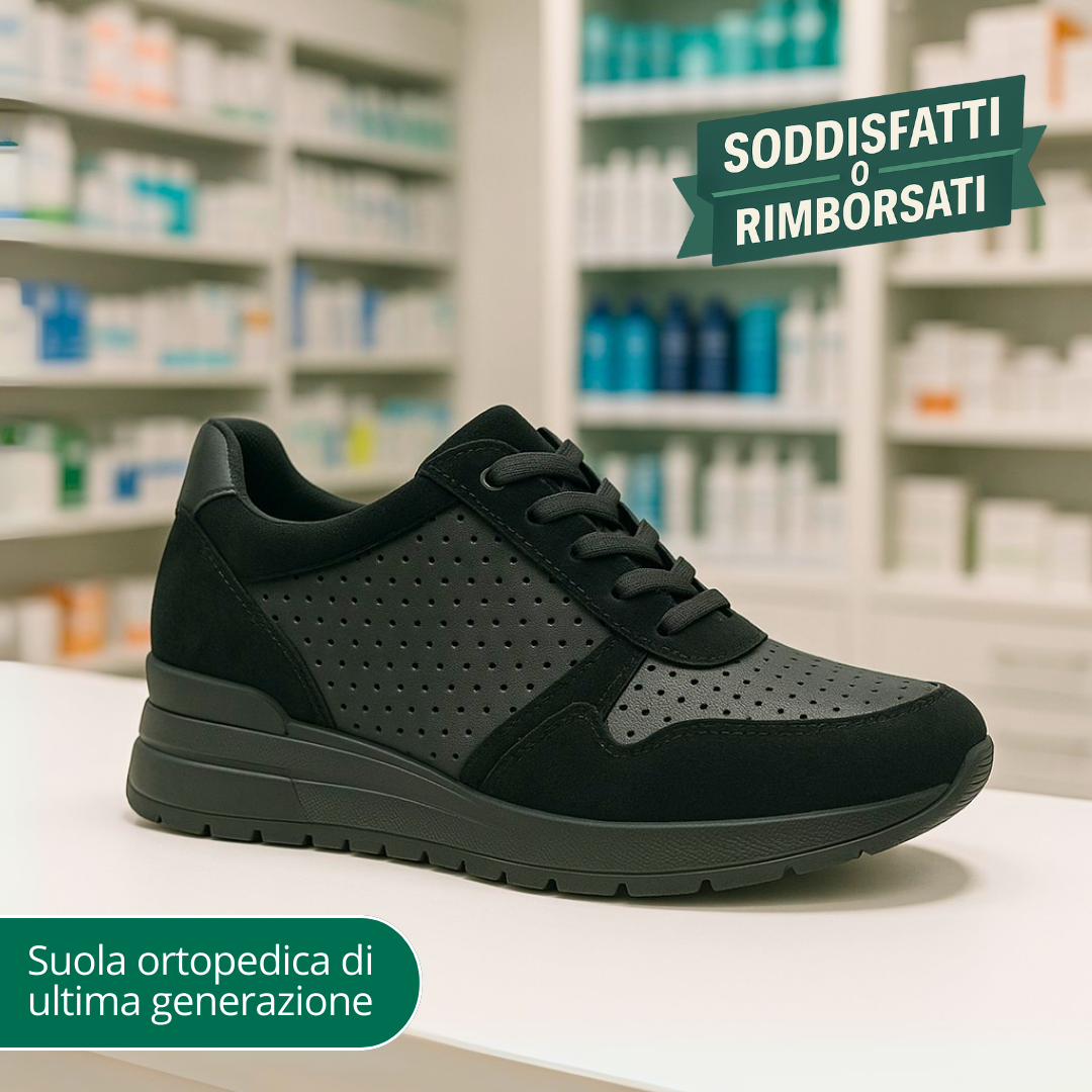 Scarpa ortopedica con tecnologia AirFlex