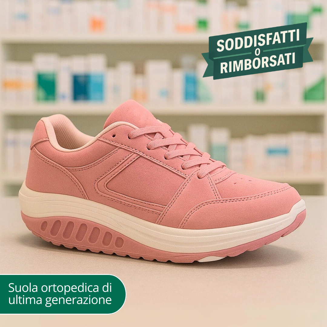Scarpa ortopedica Active Slim – Brucia Calorie