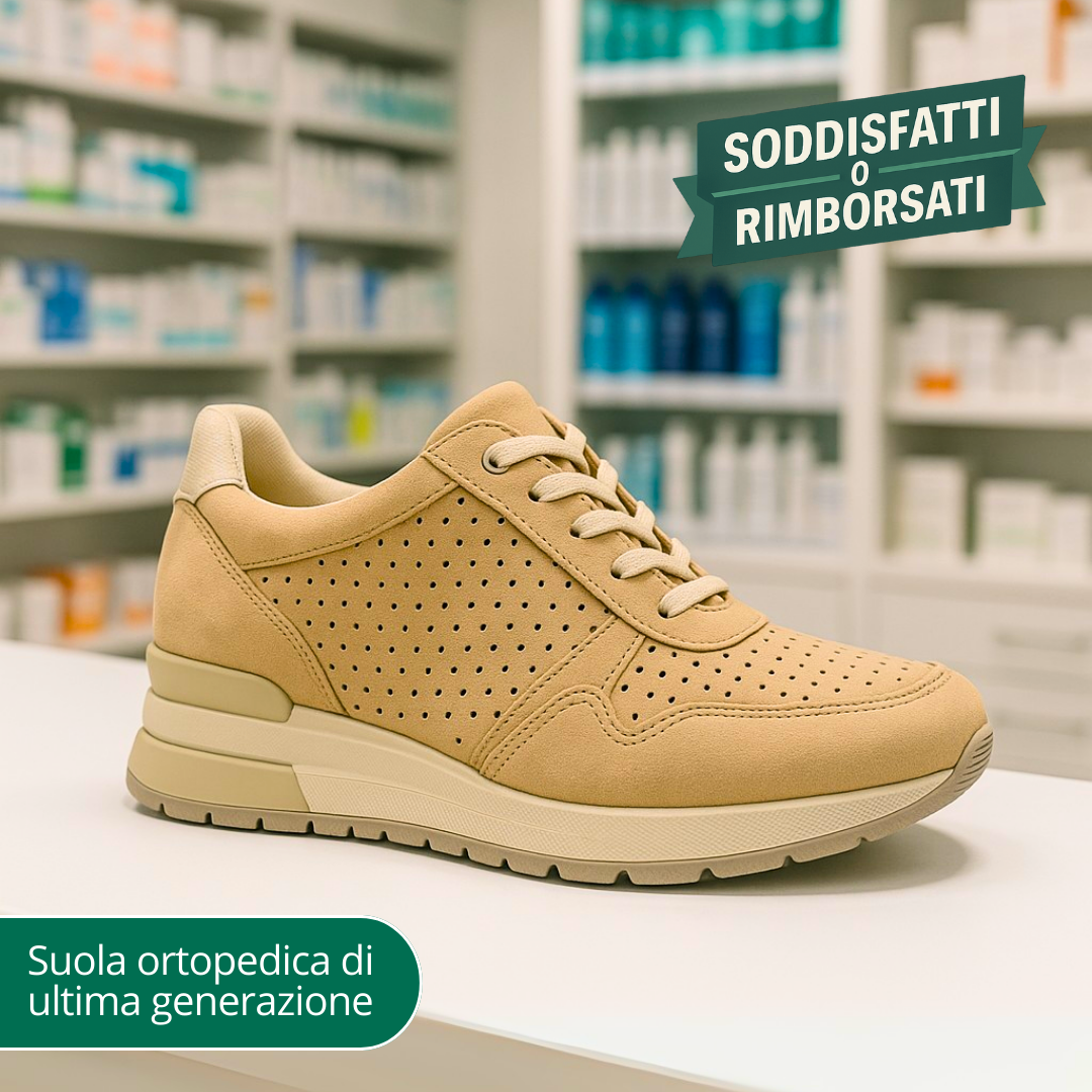 Scarpa ortopedica con tecnologia AirFlex