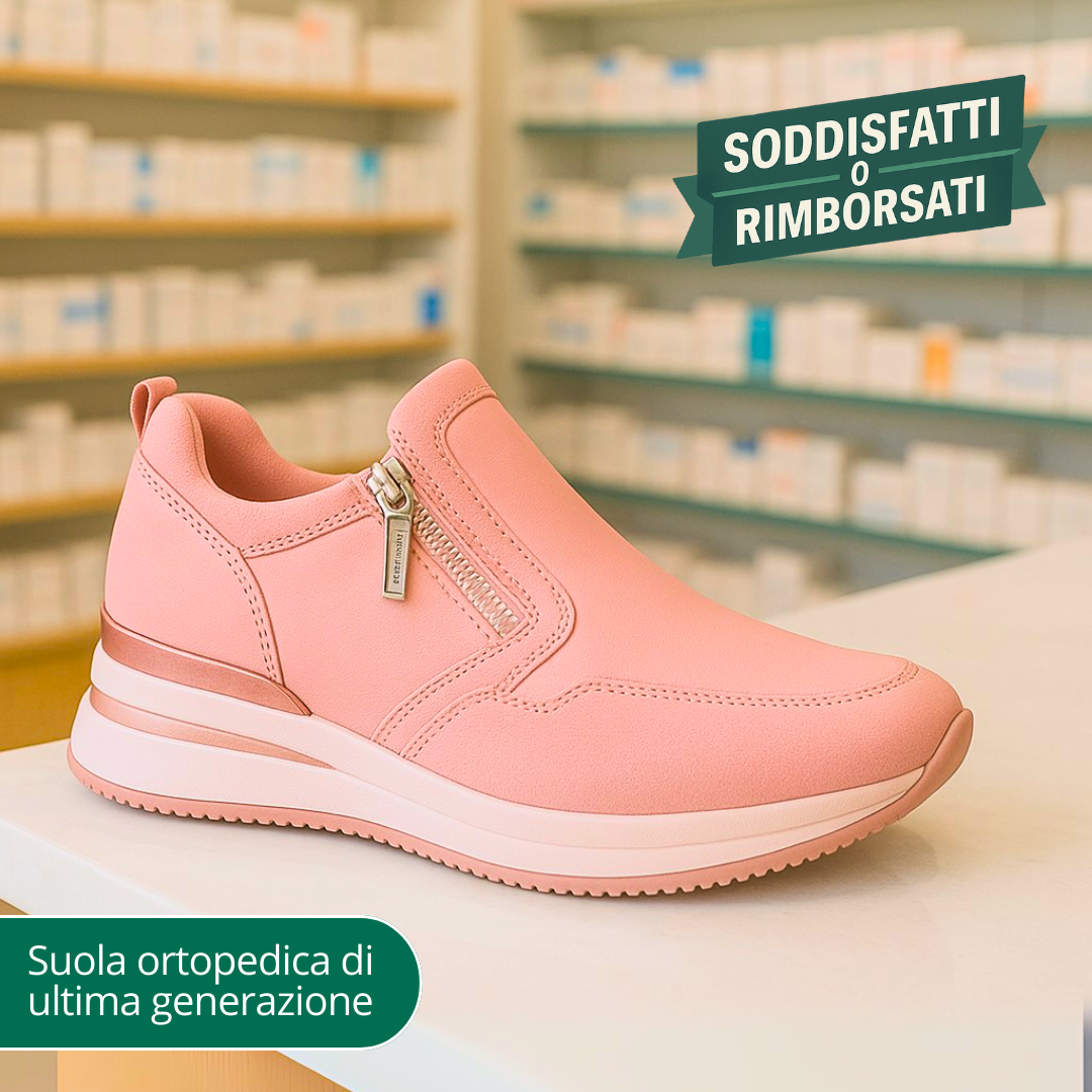 Scarpe Antidolore con plantare DoctorFit clinico