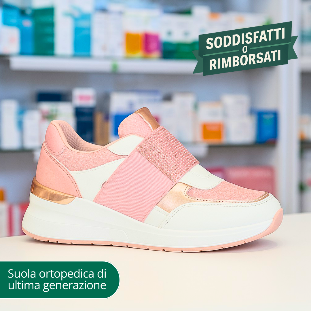 Scarpa Antidolore con Strap e supporto postura
