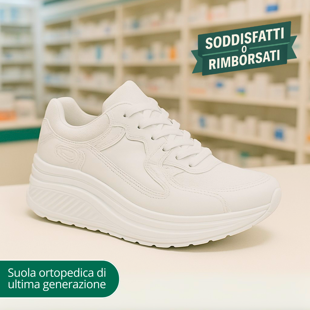 Scarpa ortopedica con suola Balance stabilizzante